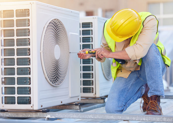 Residential Air Conditioning Installation