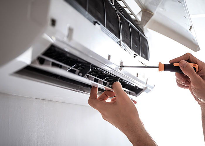 Split-system air conditioners